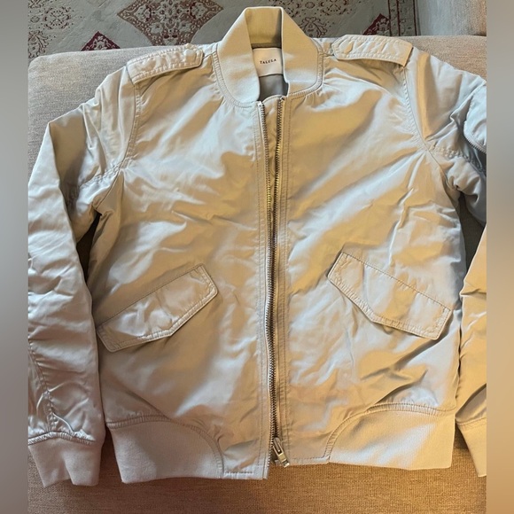 Talula grey bomber jacket - Picture 5 of 7